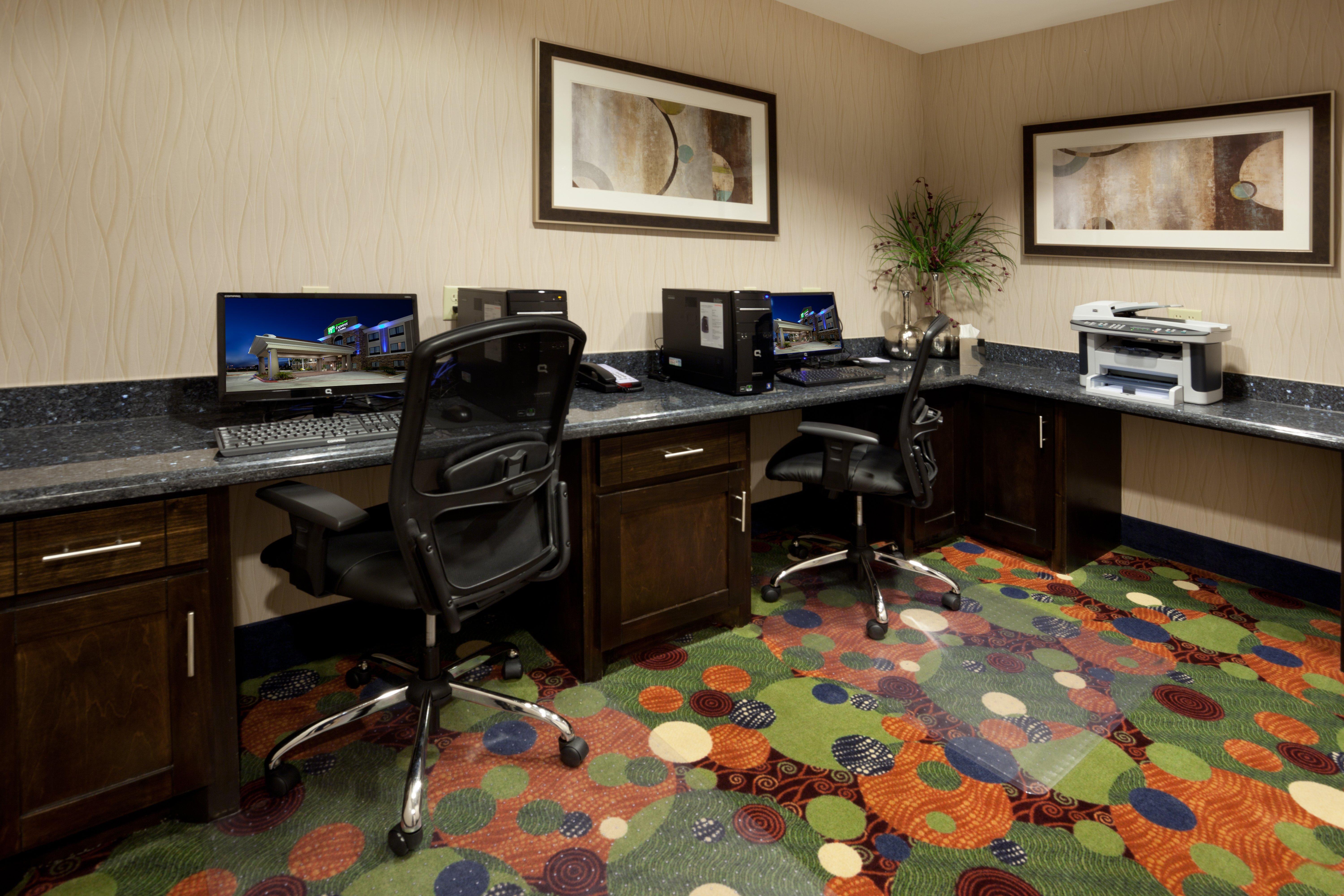 Holiday Inn Express Hotel & Suites Houston Nw Beltway 8-West Road By Ihg Exterior foto