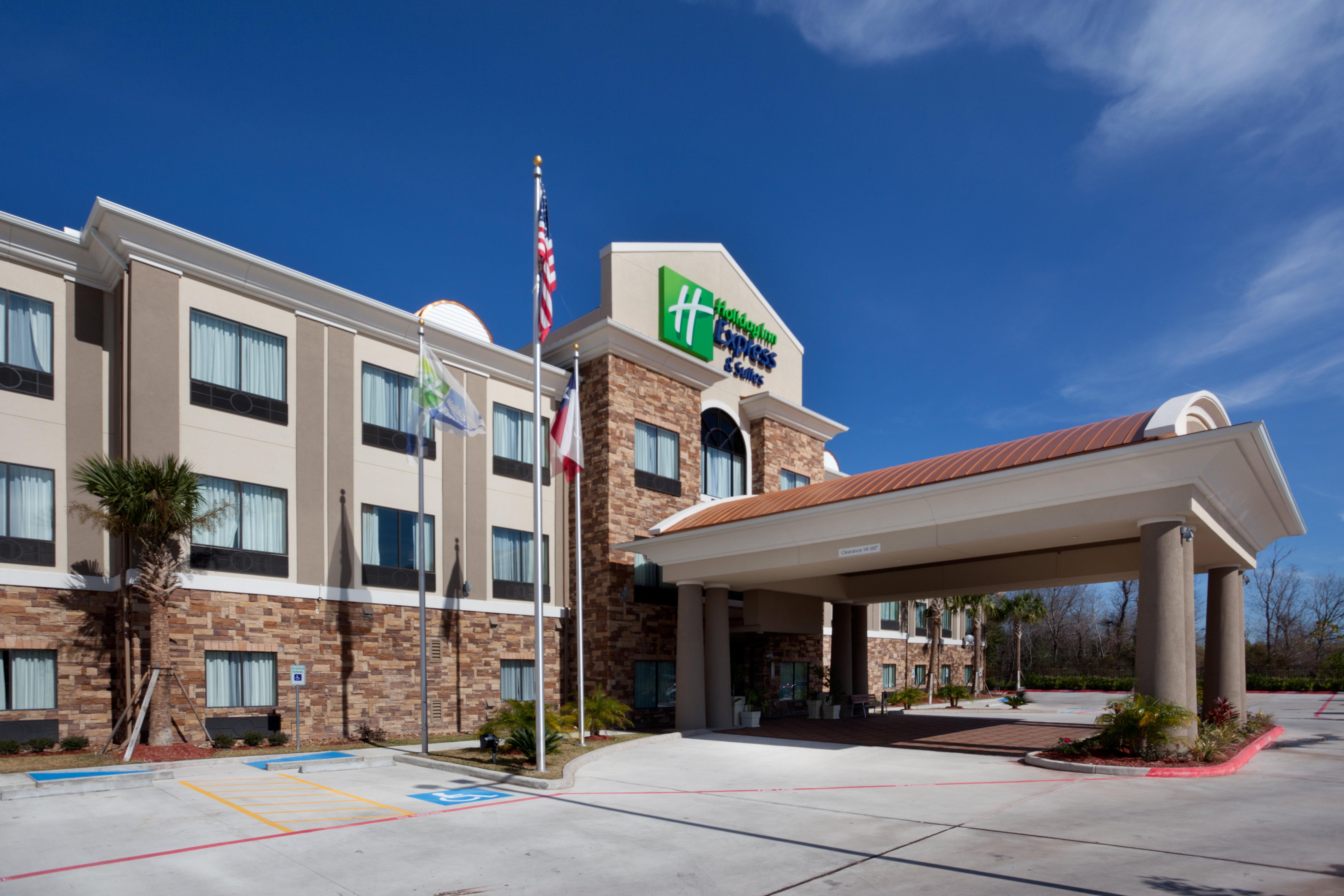 Holiday Inn Express Hotel & Suites Houston Nw Beltway 8-West Road, An Ihg Hotel Exterior foto